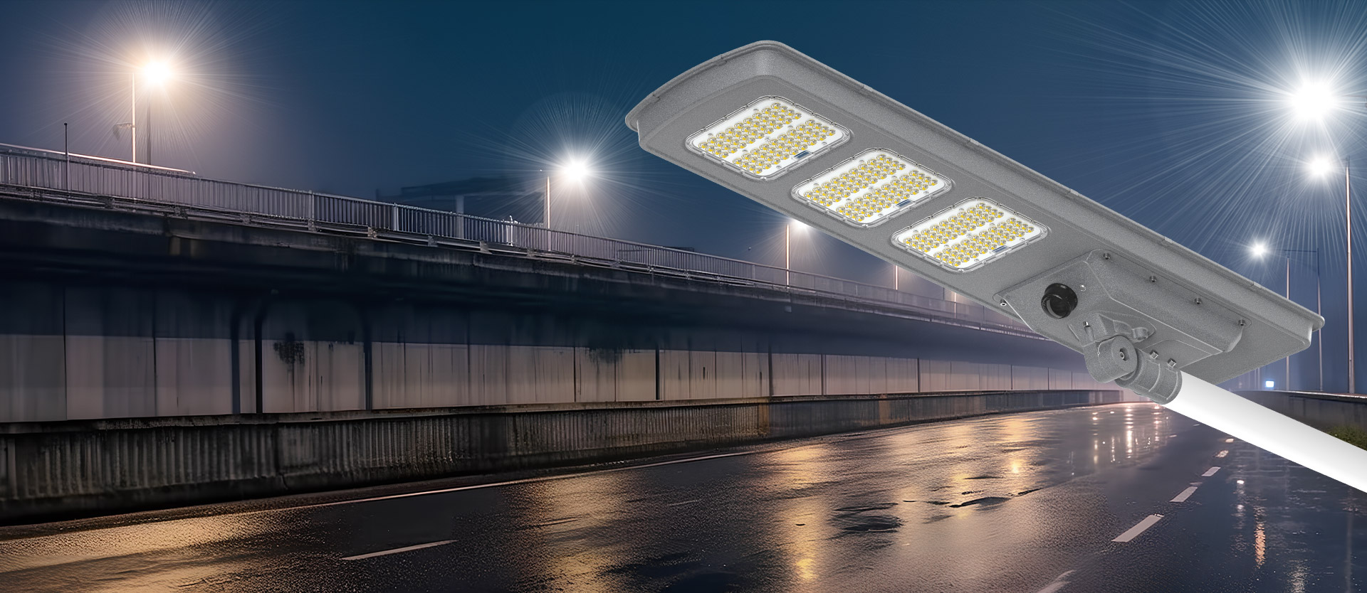 solar street lighting system